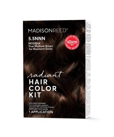 Madison Reed Radiant Hair Color Kit  Shades of Black Pack of 1 Modena Brown - 5.5NNN