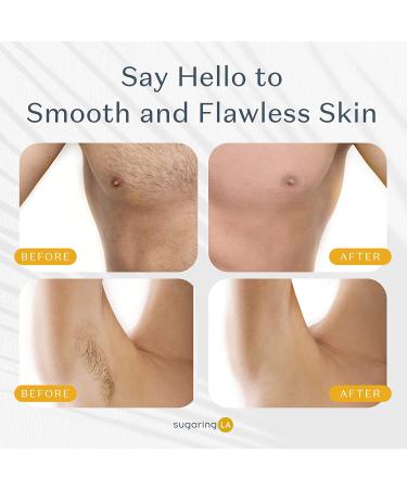 SugaringLA Muslin Cotton Sugaring Strips - Body & Facial Hair Remover - Reusable (15 Pieces) - Buy Online on GoSupps.com