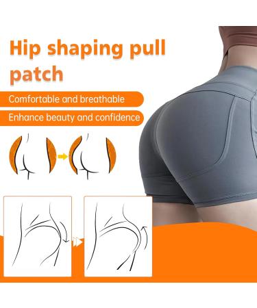 Buy Buttocks Lift Tapes - 10 Pairs Hip Lift Stickers for Instant Butt Shaping | Easy & Long Lasting Beauty Solution - Buy Online on GoSupps.com