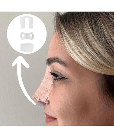 Nostril Retainer Short Model | Nostril Retainer Rhinoplasty | Nasal Retainer Rhinoplasty & Nose Splint for Rhinoplasty Recovery | 100% High Grade Silicone | Nostril Retainer Size (6) - Buy Online on GoSupps.com