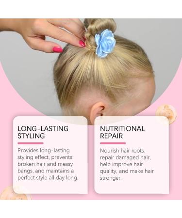 Hair gel for kids hair wax stick with comb hair gel for kids fix baby hair Sleek Bun Gel - Buy Online on GoSupps.com