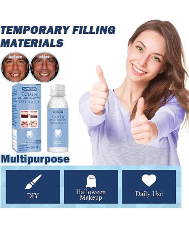 Temporary Tooth Filling Repair Kit - Dental Tooth Filler for Missing or Broken Teeth - Buy Online on GoSupps.com