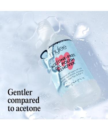  MYLEE Mylee Acetone-Free Nail Polish Remover 250ml Professional remover for traditional gel acrylic and builder gel nail polish gentle on nails Vegan cruelty-free - Buy Online on GoSupps.com
