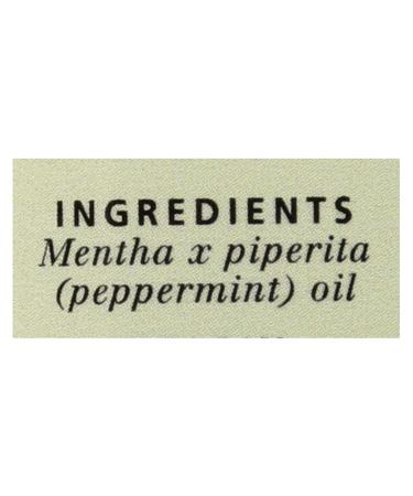 Aura Cacia Pure Peppermint Essential Oil 2 fl. oz. | 100% Natural Mentha Piperita for Aromatherapy & Wellness - Buy Online on GoSupps.com