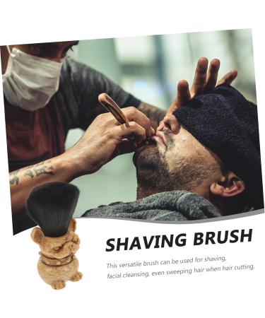 Beard Brush Barber Neck Duster Brush Shaving Brush Neck Duster Barber Soft Bristles Mustache Brush Shaving Mustache Brush Haircut Barber Brush Haircut Neck Duster Resin Healeved - Buy Online on GoSupps.com