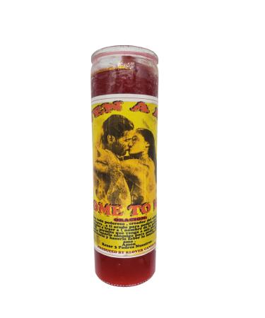 Veladora de Ven a Mi Come to Me Candle Love Spell Red PC-1090
