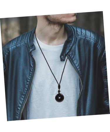 Healvian 5-Stone Amulet Necklace with Safety Buckle Protection Necklace & Chinese Crystal Trailer International Shipping Available - Buy Online on GoSupps.com