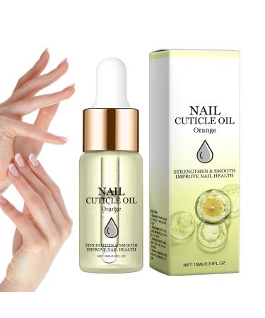 G n rique Nail Care Oil | Nail Cuticle Liquid | 15ml Strengthening and Repairing Nail Liquid Solution for Thin Nails 15ml Cuticle Oil