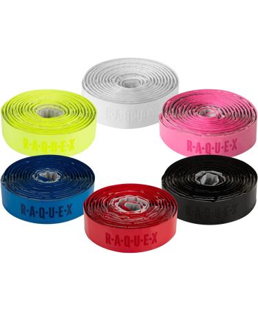 Raquex Hockey Stick Grip - Super Grippy Soft & Absorbent Black | International Shipping Available - Buy Online on GoSupps.com