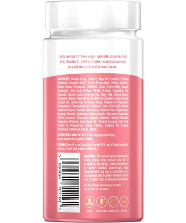 Vegetarian Prenatal Gummies | Wellgard Pregnancy Vitamins with DHA, Folic Acid & Vitamin D3 - Buy Online on GoSupps.com