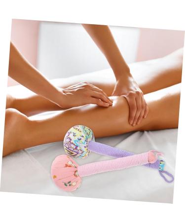 Watiifufu Moxibustion Hammer Massage Tool Set - Back & Shoulder Manual Massager (25x11x6 cm) - International Shipping Available - Buy Online on GoSupps.com