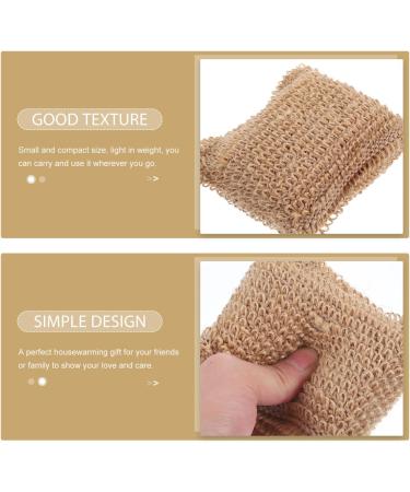 Buy FOMIYES Bath Wipe Bath Ball - Exfoliating Loofah Sponge for Body & Face Natural Plant Ramie Massage Shower Puff - Perfect for Men | International Shipping Available - Buy Online on GoSupps.com