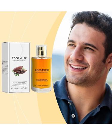 Coco Musk Perfume Oil Long-lasting Perfume for Men and Women Suitable For Valentine's Day Party Dating Perfume Cologne Fragrance Enhance Attraction & Confidence (50 ml/1.69 fl oz) (Choco Musk) 1 Fl Oz (Pack of 1) - Buy Online on GoSupps.com