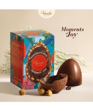 Venchi - uf Mignon au Chocolat au Lait Noiset 70 Gr avec clats de "Noisettes du Pi mont" Sans Gluten Collection de P ques Venchi Id e Cadeau - Buy Online on GoSupps.com
