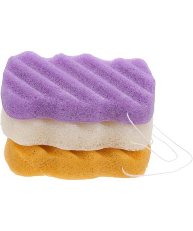 Beaupretty 6 Pcs Konjac Bath Sponge Set for Kids | Exfoliating Face & Bath Tools - Gentle Cleansing Sponges - Buy Online on GoSupps.com