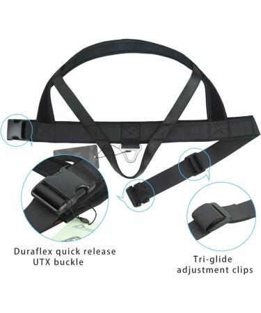 Elite Tactical Dog Dishes Vest - Adjustable Nylon for Small Medium & Large Dogs (Black) - Buy Online on GoSupps.com