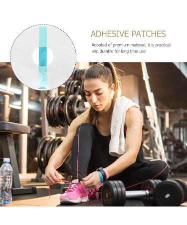 20 Pcs Small Electronic Products Fixed Patches Invisible Non- trace Sensor Patches - Buy Online on GoSupps.com