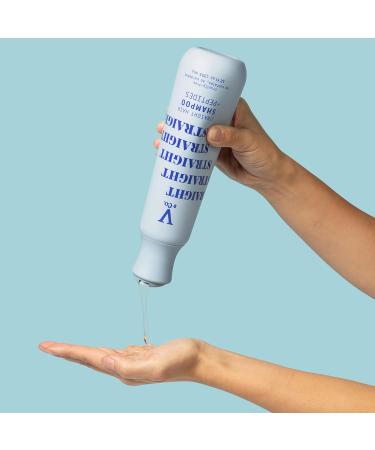 Buy V&Co. Beauty Straight Hair Moisturizing Shampoo with Peptide Technology - 12 oz for Smooth Healthy Hair | International Shipping Available - Buy Online on GoSupps.com