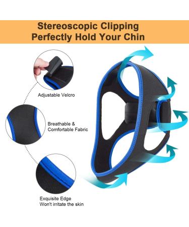 Adjustable Anti Snoring Chin Strap | Stop Snoring Devices for Men and Women - Buy Online on GoSupps.com