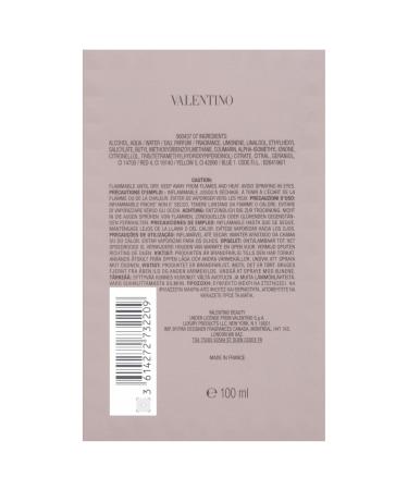Valentino Uomo by Valentino for Men 3.4 oz Eau de Toilette Spray Light Brown 1 Ounce (Pack of 1) - Buy Online on GoSupps.com