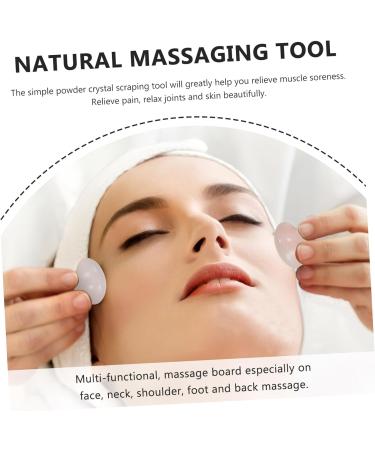 Minkissy 2-Piece Mushroom-Shaped Massage Bars | Scalp & Skin Care Tools | Manual Body Scratching Devices for Relaxation - Buy Online on GoSupps.com