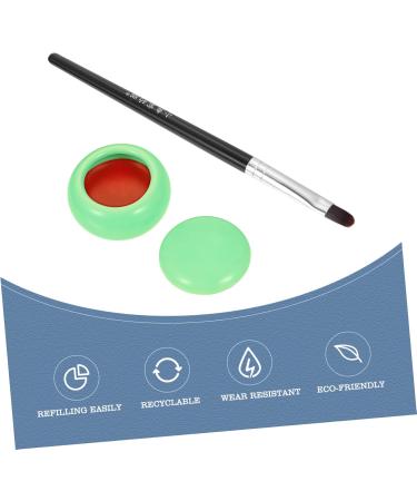 FOMIYES Floral Blush Lipstick Long Lasting Moist Cheek Eyeshadow Retro Makeup Tool Safe For Beginners Random Color - Buy Online on GoSupps.com