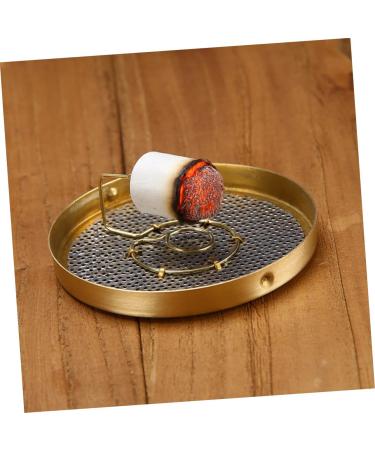 Homsfou Moxibustion Heat Holder Set - Portable Burner Metal Clips & Square Register Bundles - AI-Box Size 2 - Brown - International Shipping Available - Buy Online on GoSupps.com