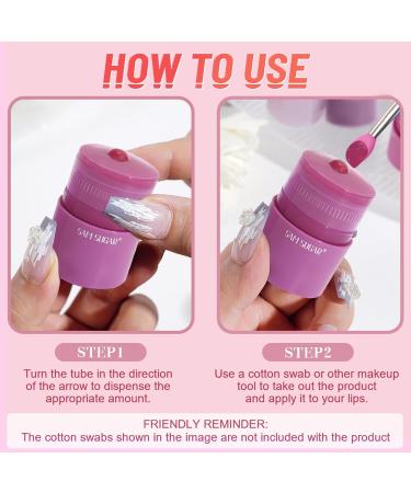 Buy Tinted Plumping Lip Gloss Balm for Chapped Lips | Moisturizing Korean Makeup - Glossy Finish | International Shipping Available - Buy Online on GoSupps.com