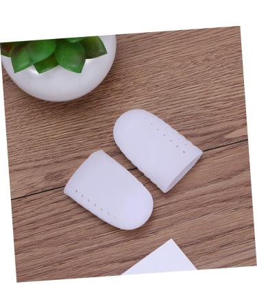 Healeved Anti-Wear Finger and Toe Protectors - 10 Pairs | Protective Cover for Crease Prevention, Friction Reduction, Arthritis Relief | Thumb, Index Finger, Big Toe Guards - Buy Online on GoSupps.com