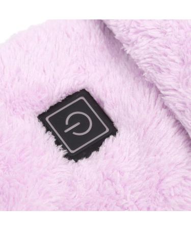 Neck Heating Pillows & Heated Scarf | Three-Stage Temperature Control | Relief for Neck Pain | Warmth for Cold Weather - Purple - Buy Online on GoSupps.com