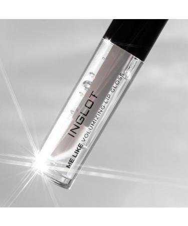  Inglot Inglot Volumising Lip Gloss | Sublime Shine and Volume | Hydration and Comfort | Fleshy & Irresistible Lips | Non Sticky Formula | Me Like Volumizing Lip Gloss | 5ml: 62 - Buy Online on GoSupps.com