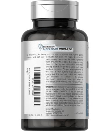 Horb ach Ox Bile Supplement | 1000mg | 100 Capsules | Digestive Enzymes Supplement | Non-GMO & Gluten Free - Buy Online on GoSupps.com