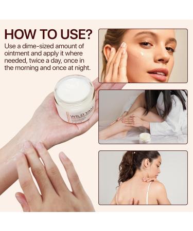 Wild Yam Cream | Cream | Wild Yam Moisturizing 60g Womens Root Creams Promoting Women Body Support All Skin Types Suitable Use for Women Deep Moisturization - Buy Online on GoSupps.com
