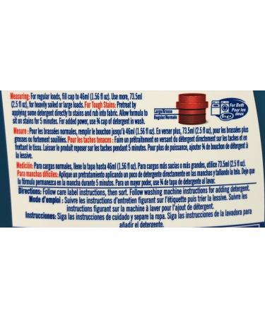 Persil ProClean Power-Liquid Laundry Detergent Original Scent - 40 oz (Pack of 2) | 25 Loads | Buy Internationally - Buy Online on GoSupps.com