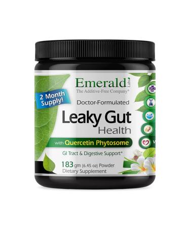 Emerald Labs Leaky Gut Health - Digestive Support Supplement with DGL Licorice Aloe Vera Extract & More - Supports Colon & Gut Health - 6.45 oz (Up to 60-Day Supply)