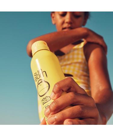 Buy Sun Bum Kids SPF 50 Sunscreen Spray - Reef Safe Broad Spectrum UVA/UVB 6 oz (Pack of 2) - Wet/Dry Application International Shipping - Buy Online on GoSupps.com