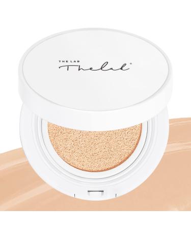 BLANC DOUX Oligo Hyaluronic Acid Healthy Cream Cushion (02 Beige)  Sleek  Portable  and Functional Makeup to Protect and Keep Your Skin Moisturized