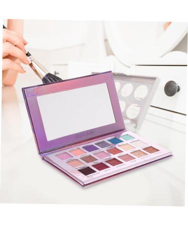 WOONEKY 1pc 15 Portable Eyeshadow Compact Eyeshadow Palette Cosmetic Eye Shadows Cosmetic Pallet - Buy Online on GoSupps.com