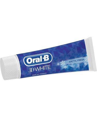 Buy Oral-B 3D White Arctic Toothpaste 75ml - Whiten Teeth & Freshen Breath | Fast International Shipping - Buy Online on GoSupps.com
