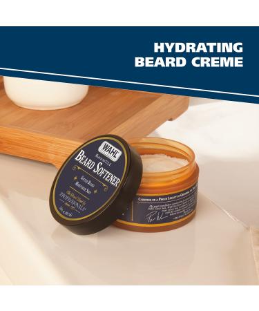 Wahl Beard Creme with Essential Oils for Mens Grooming (3 Oz) - Buy Online on GoSupps.com