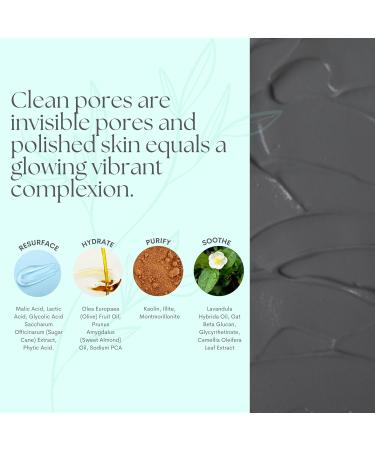 Serious Skincare Glycolic Gommage Extreme Renewal Facial Mask - Micro Exfoliation for Radiant Skin & Decongest Pores - 4.5 oz - Buy Online on GoSupps.com