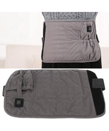 Portable Period Heating Pillow & Wireless Heating Belt - Soft Cotton 3 Temp Levels for Cramps & Back Pain Relief | International Shipping - Buy Online on GoSupps.com