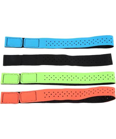 Yomoe 4 Pack Adjustable Heart Rate Monitor Bracelets - Universal Sports Wristband Replacement - Buy Online on GoSupps.com