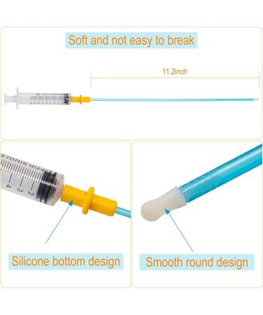 10 Set Dog Artificial Insemination Kit Dog Breeding Kit Artificially Inseminate Dog Kit Insemination Breeder Kit Pet Supplies for Small and Medium Pets - Buy Online on GoSupps.com