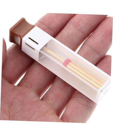 FOYTOKI Drill Bits for Nails Acrylic Drill Bits Nail Bits for Nail Drill Nail Drill Bit Safety Bits for Nail Drill Manicure Supplies Manicure Nail Bits Tungsten Steel Metal Nail Super Long - Buy Online on GoSupps.com