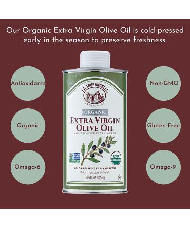 La Tourangelle Extra Virgin Olive Oil Spray - Cold-Pressed, All-Natural, 5 fl oz for Cooking & Grilling - Buy Online on GoSupps.com