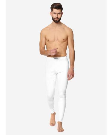 Timone Men's Long Johns TI30-127 L White - Comfortable Thermal Underwear for Cold Weather - International Shipping Available - Buy Online on GoSupps.com