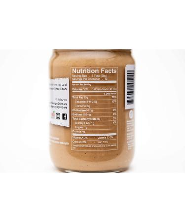 Georgia Grinders Cashew Butter Creamy - 24 Ounce - Pack of 2 - Buy Online on GoSupps.com