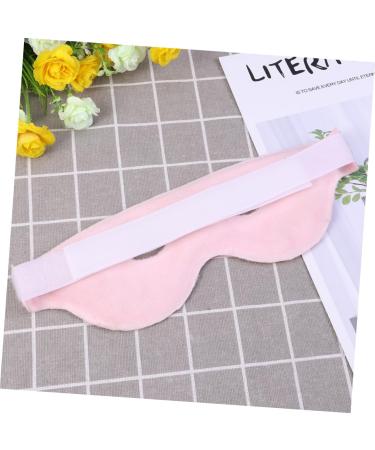 Sleep Aid Magnetic Balls Train Eyepads Hotels Anti-Fatigue Eye Eye with Cold Compress Hot and Cold Compress Blindfold Face Gel Pink - Buy Online on GoSupps.com
