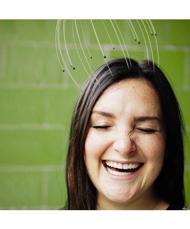 LAVAMED Head Massage Spider | Premium 20-Arm Head Massager | Perfect Gift for Relaxation & Stress Relief - Shop Now! - Buy Online on GoSupps.com